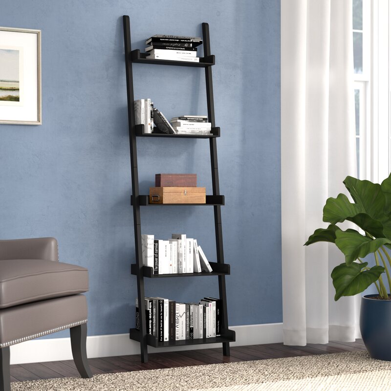 Zipcode Design Saniyah Ladder Bookcase &amp; Reviews Wayfair.ca